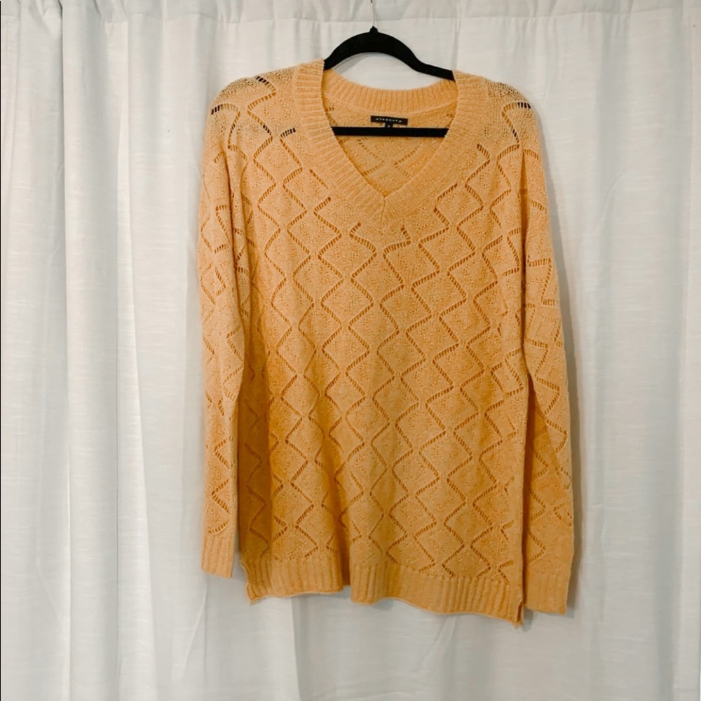 NWT Open Knit Sweater